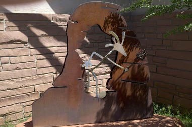 Glimpse in Arches National Park in the United States of America