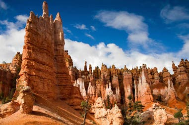 Pinnacle of Bryce Canyon in the United States of America
