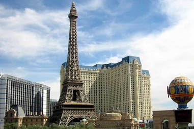 Piazza di Las Vegas negli Stati Uniti d'America