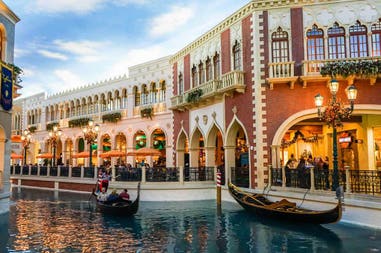 scorcio della città di Las Vegas negli Stati Uniti d'America