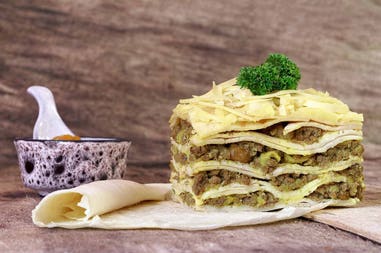 South Africa bobotie