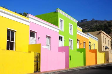 South Africa Cape Town Cape Malay quarter