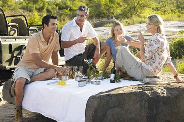 South Africa picnic