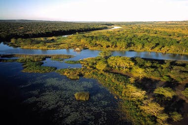 Southern Africa landscape