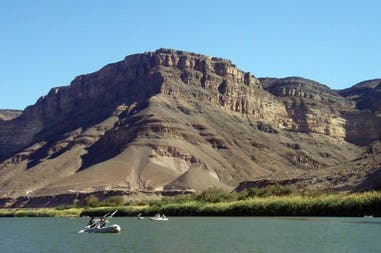 Southern Africa rafting