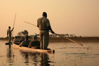 Southern Africa canoeing