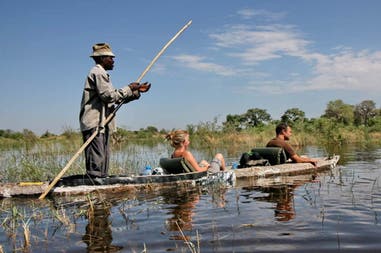 Southern Africa tourists