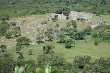 Zimbabwe Great Zimbabwe Ruins