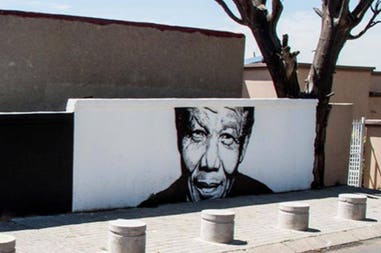 Museum of Mandela in South Africa