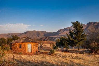 Lesotho Basotho house