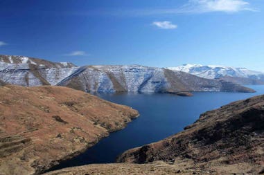 Lesotho Katse Dam