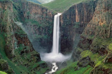 Lesotho Maletsunyane Falls
