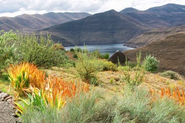Lesotho Katse Dam
