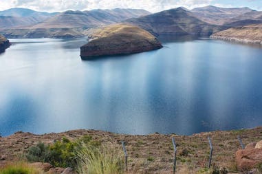 Lesotho Katse Dam