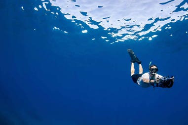 Mozambico snorkeling
