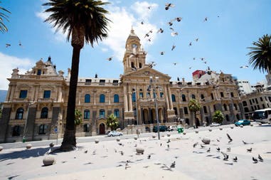 Sudafrica Cape Town comune