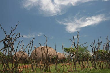 Swaziland village