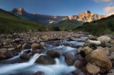 South Africa Drakensberg mountains