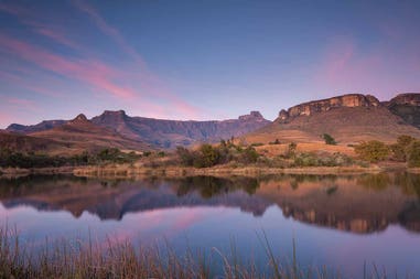 South Africa Drakensberg mountains