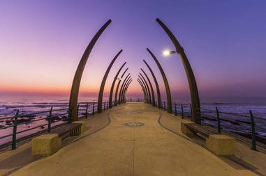 South Africa Durban pier