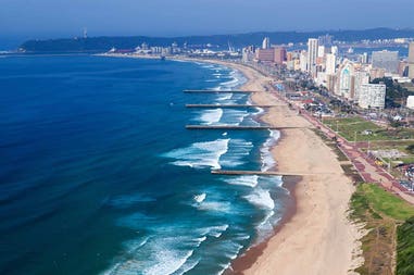 Durban in South Africa