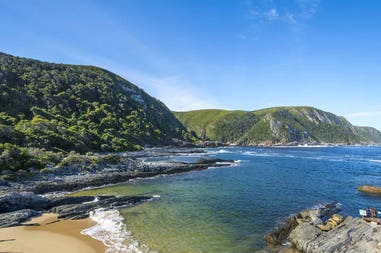 South Africa Tsitsikamma beach