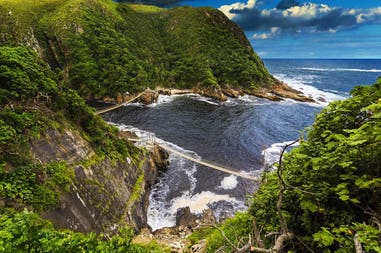 South Africa Tsitsikamma beach