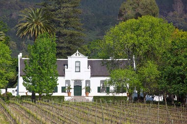Sudafrica Winelands casa coloniale