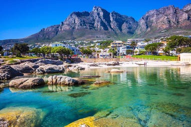 Sudafrica Cape Town spiaggia