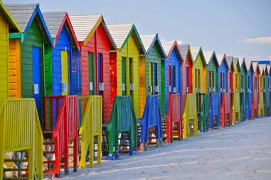 Sudafrica Cape Town cabine