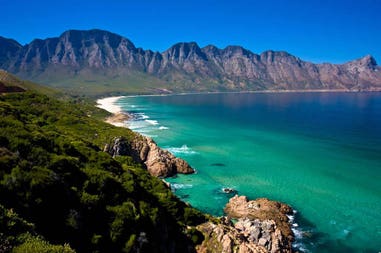 Gordons Bay in Cape Town in South Africa