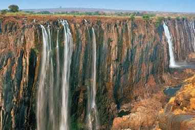 Le Cascate Vittoria in Zimbabwe