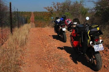 Riding in South Africa