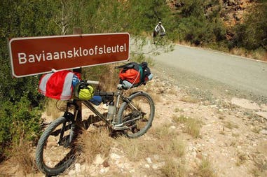 Cycling in Baviaanskloof Mega Reserve