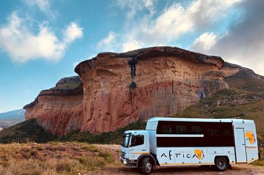 Autobus turistico Africa4Us