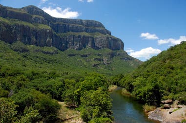 A view of Blyde River Canyon