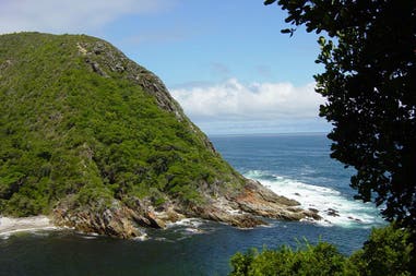 A view of Tsitsikamma National Park