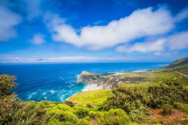 Costa di Cape Point in Sudafrica