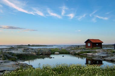 Svezia arcipelago di Stoccolma