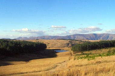 Swaziland paesaggio