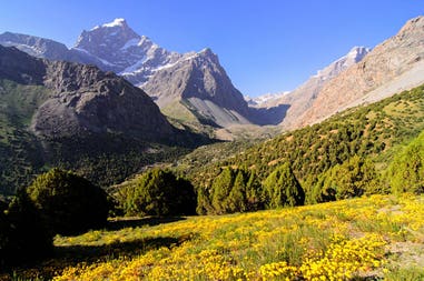 Tajikistan Fann Mountains