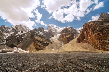 Tajikistan Fann Mountains