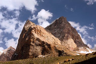 Tajikistan Fann Mountains