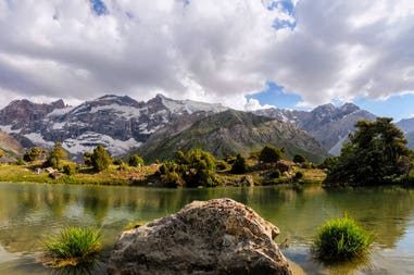 Tajikistan Fann Mountains