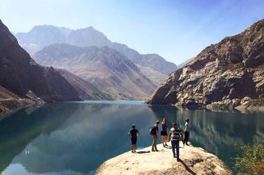 Tajikistan Iskander Kul