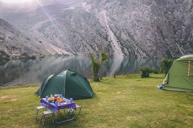 Tajikistan Seven Lakes