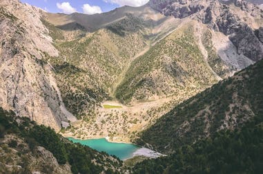 Tajikistan Fann mountains