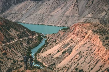 Tajikistan Iskander Kul
