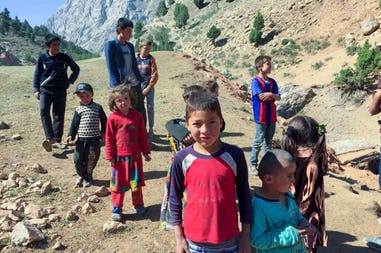 Tajikistan kids