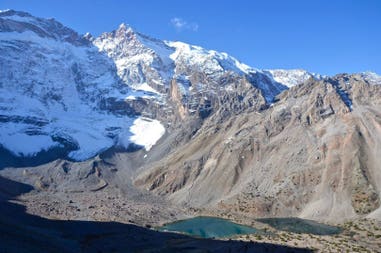 Tajikistan mountains